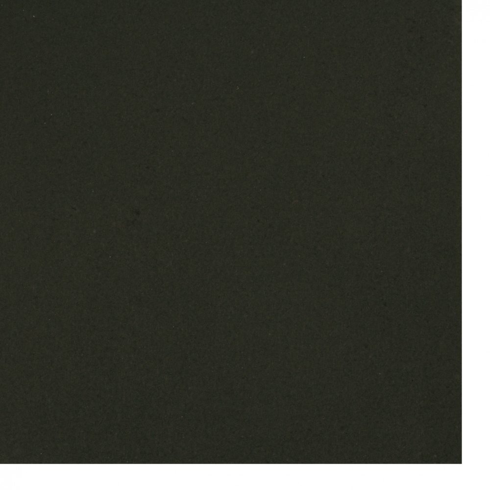 Cardboard 350 g / m2 double-sided smooth A4 (21x 29.7 cm) black -1 piece