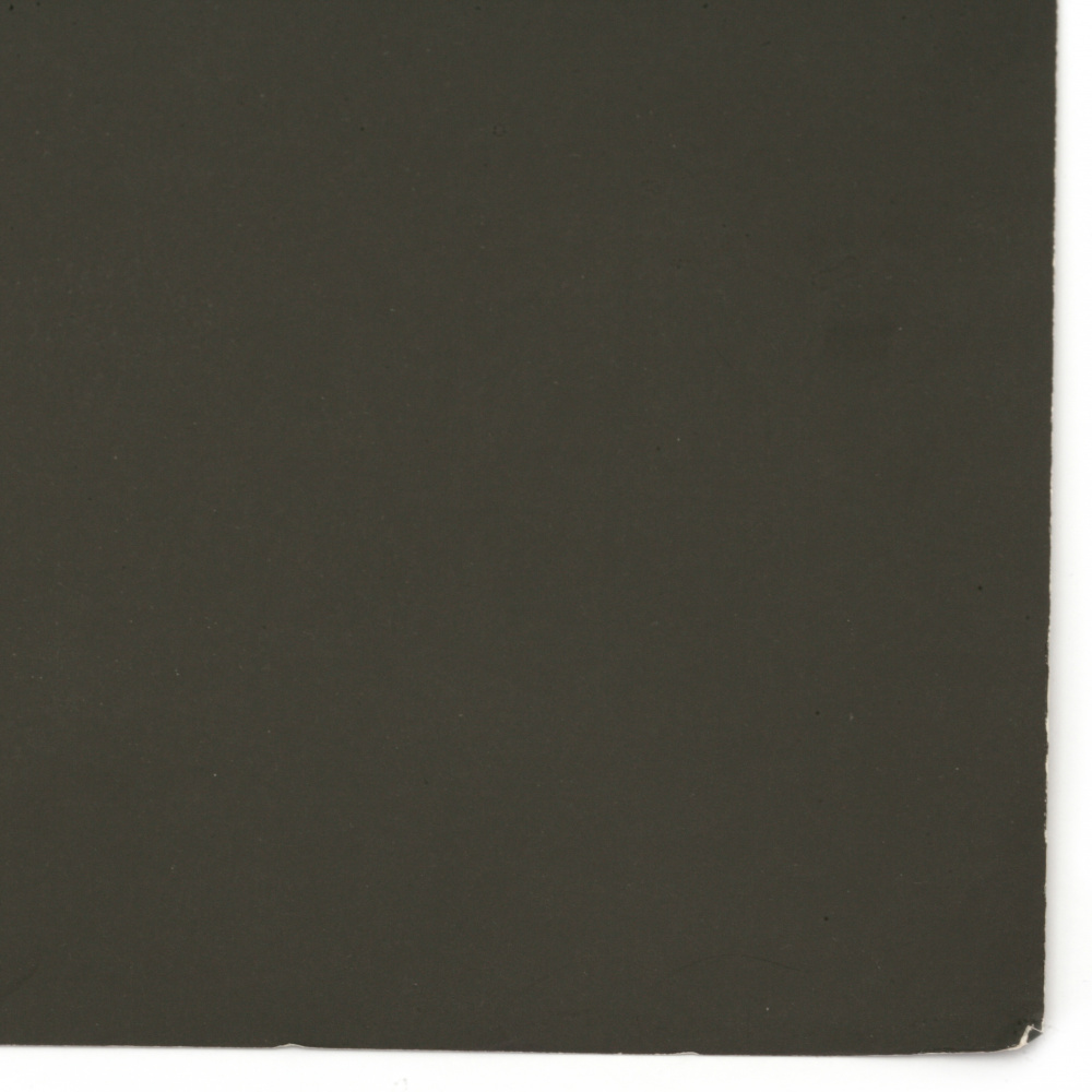 Cardboard 200 g / m2 double-sided smooth 52x38 cm color black -1 piece