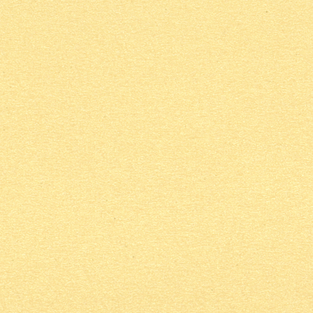 Double-Sided Pearlescent Cardstock, 190 g/m², A4 (297x210 mm), Cream - 1 Sheet