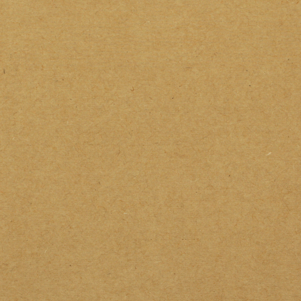 Brown Kraft Paper Sheet for Scrapbook Projects / 120 g/m2, A4 (21x29.7 cm) - 1 piece