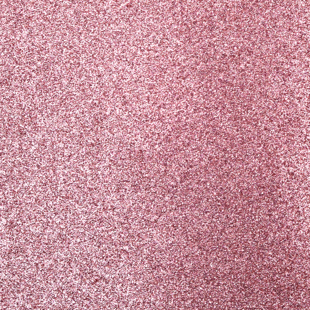 Glitter Cardstock A4 (297x210 mm) 300 g/m², Single-Sided with Pink Glitter - 10 pieces