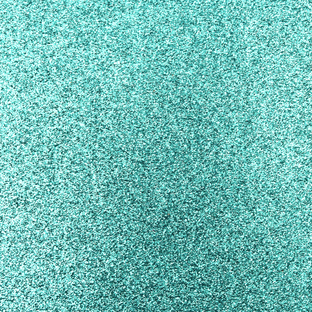 Glitter Cardstock A4 (297x210 mm) 300 g/m², Single-Sided with Blue Glitter - 10 pieces