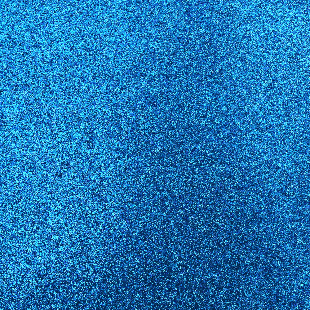 Glitter Cardstock A4 (297x210 mm) 300 g/m², Single-Sided with Dark Blue Glitter - 10 pieces