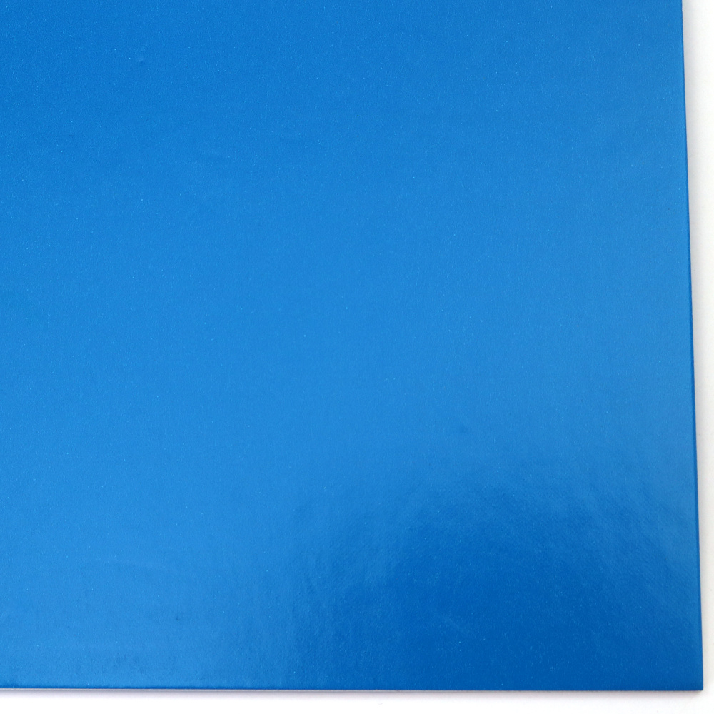 Carton spumat A4 (21x 29,7 cm) 5 mm culoare albastru închis - 1 coală