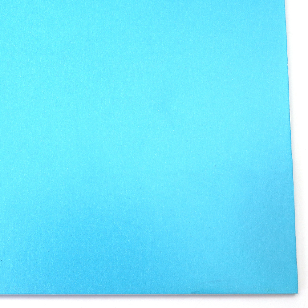 Carton spumat A4 (21x 29,7 cm) 5 mm albastru - 1 coală