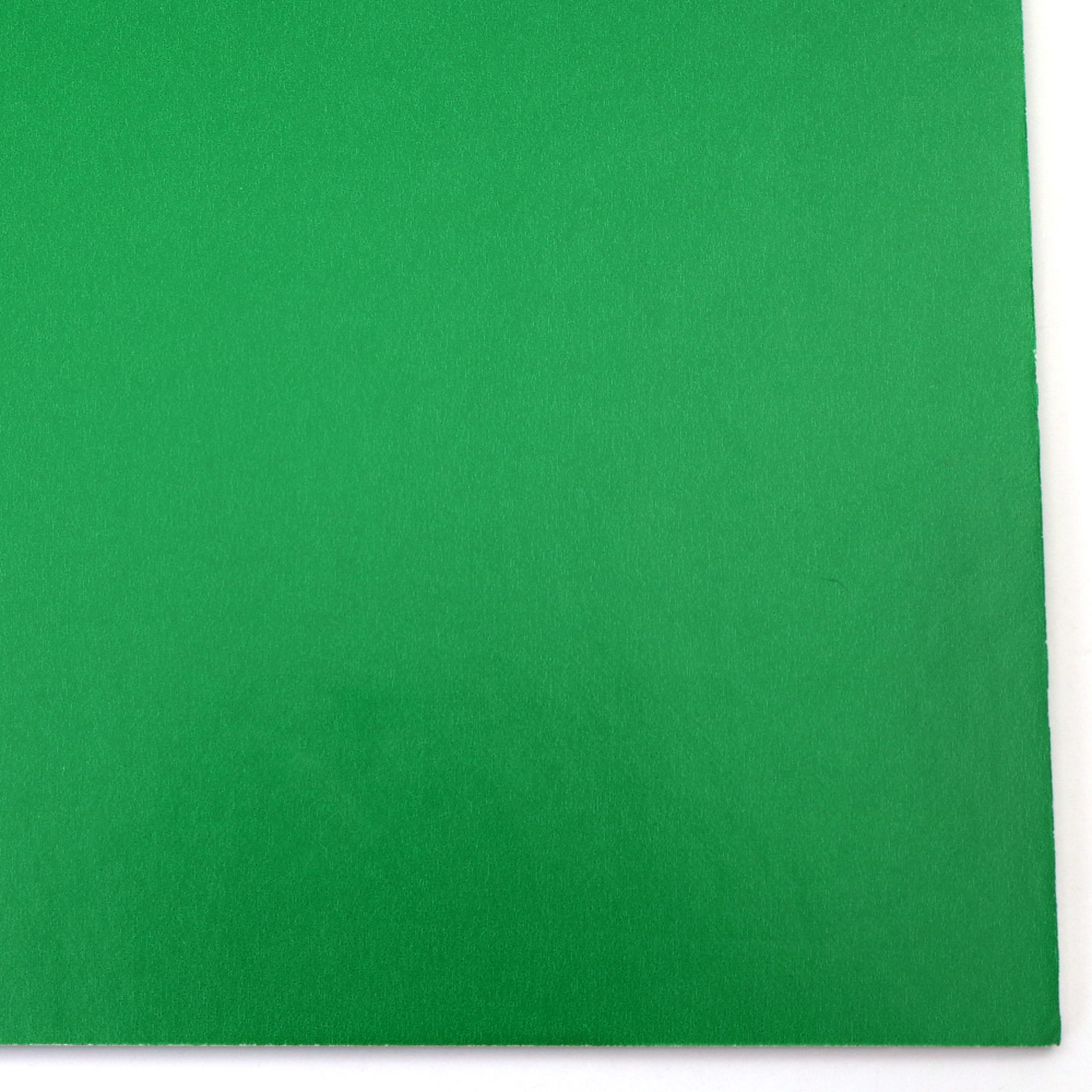 Carton spumat A4 (21x 29,7 cm) 5 mm verde - 1 coală