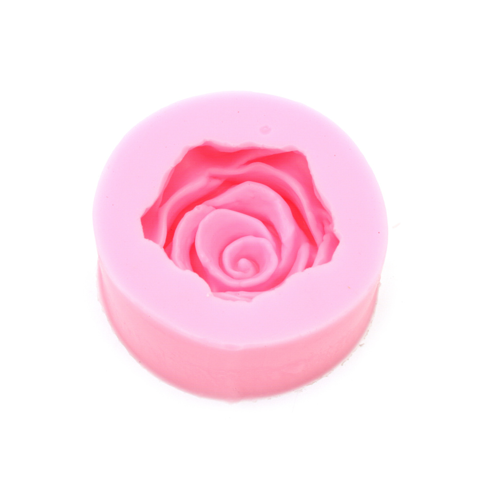 Silicone mold /shape/ 58x28 mm Rose