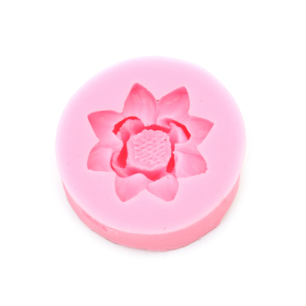 Silicone Mold / Form / 45x16 mm, Flower
