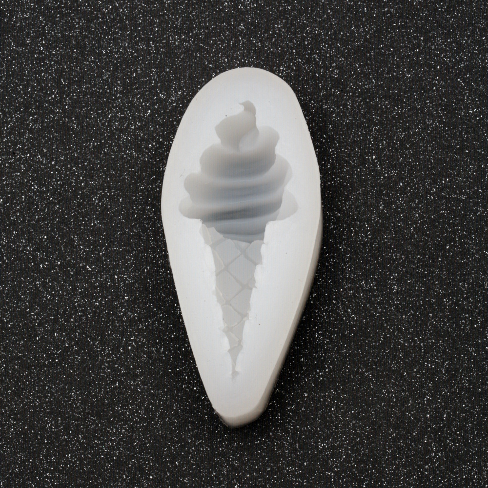 Silicone mold /shape/ 42x96x24 mm ice cream