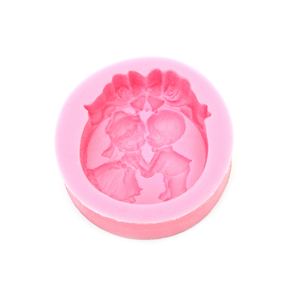 Silicone mold /Shape/ 89x30 mm love