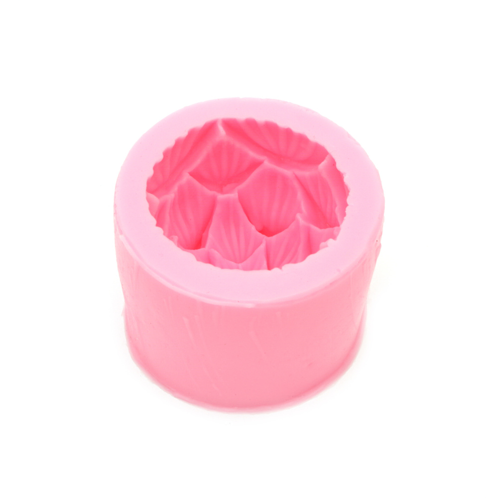 Flower Shaped Silicone Mold, 73x51 mm