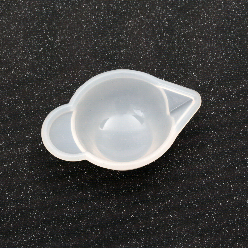 Silicone Mold/Form 64x45x19 mm - Measuring Cup