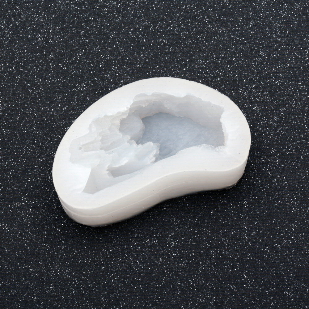 Silicone Mold / Form / 42x71x21 mm / Crystal