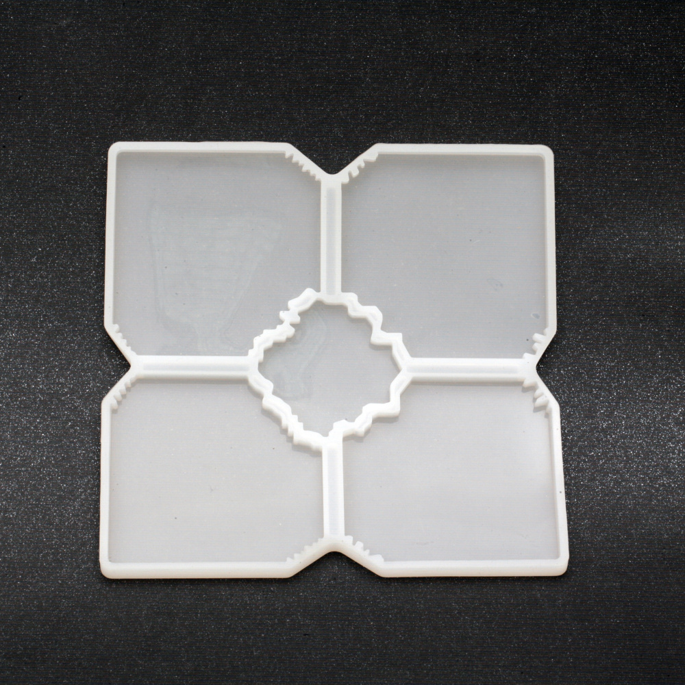 Forma din silicon /forma/ 215x215x8 mm
