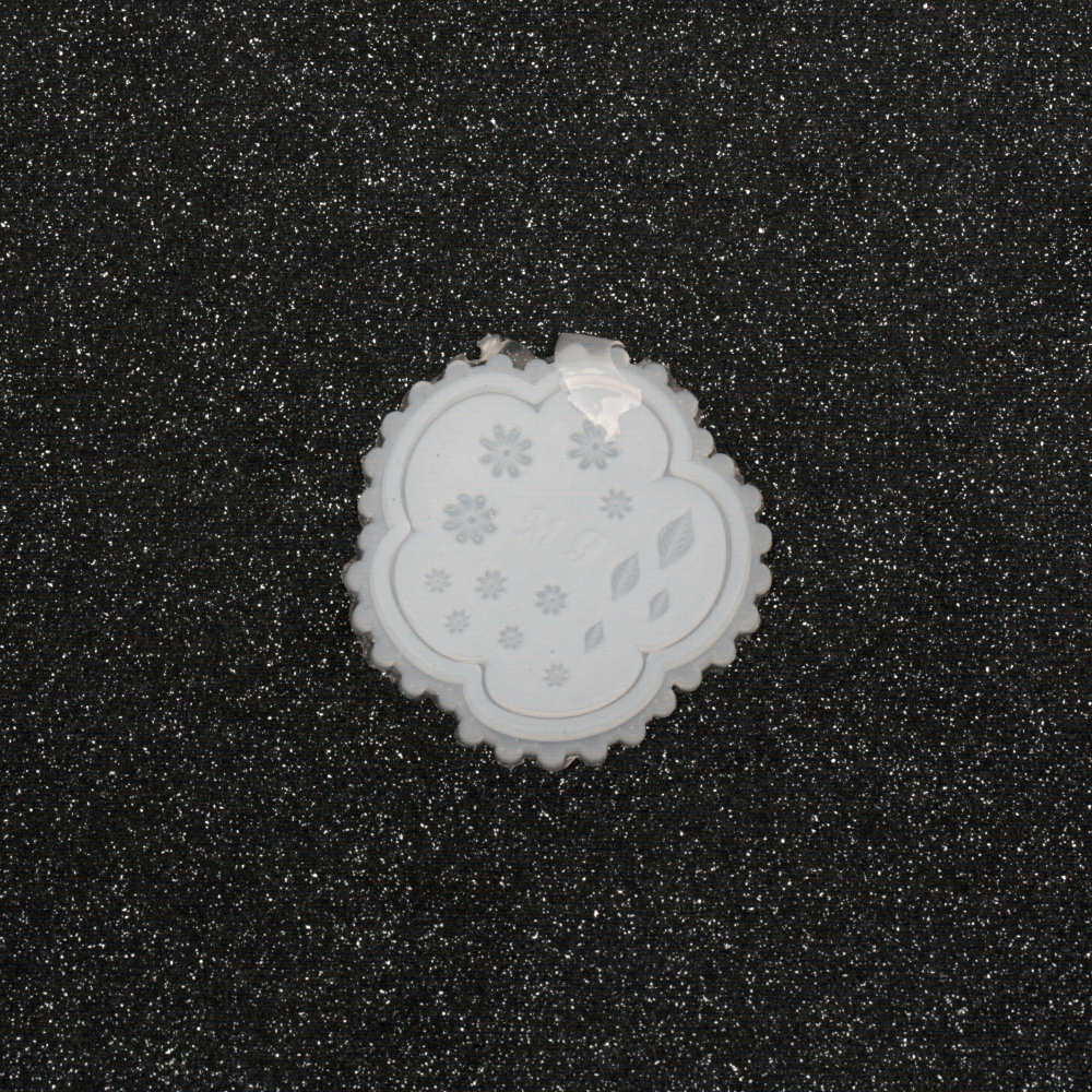 Mold din silicon /forma/ 51x5 mm floare