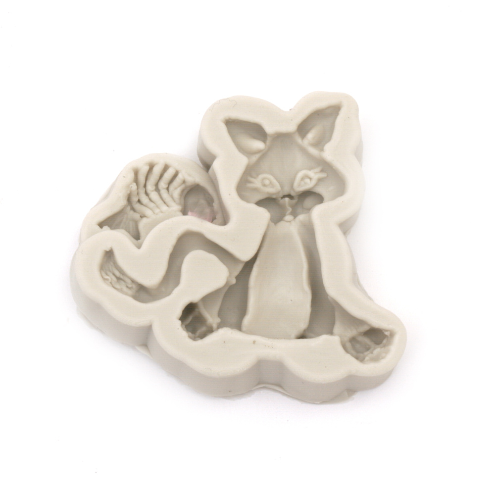Silicone mold /form/ 60x55x15 mm cat