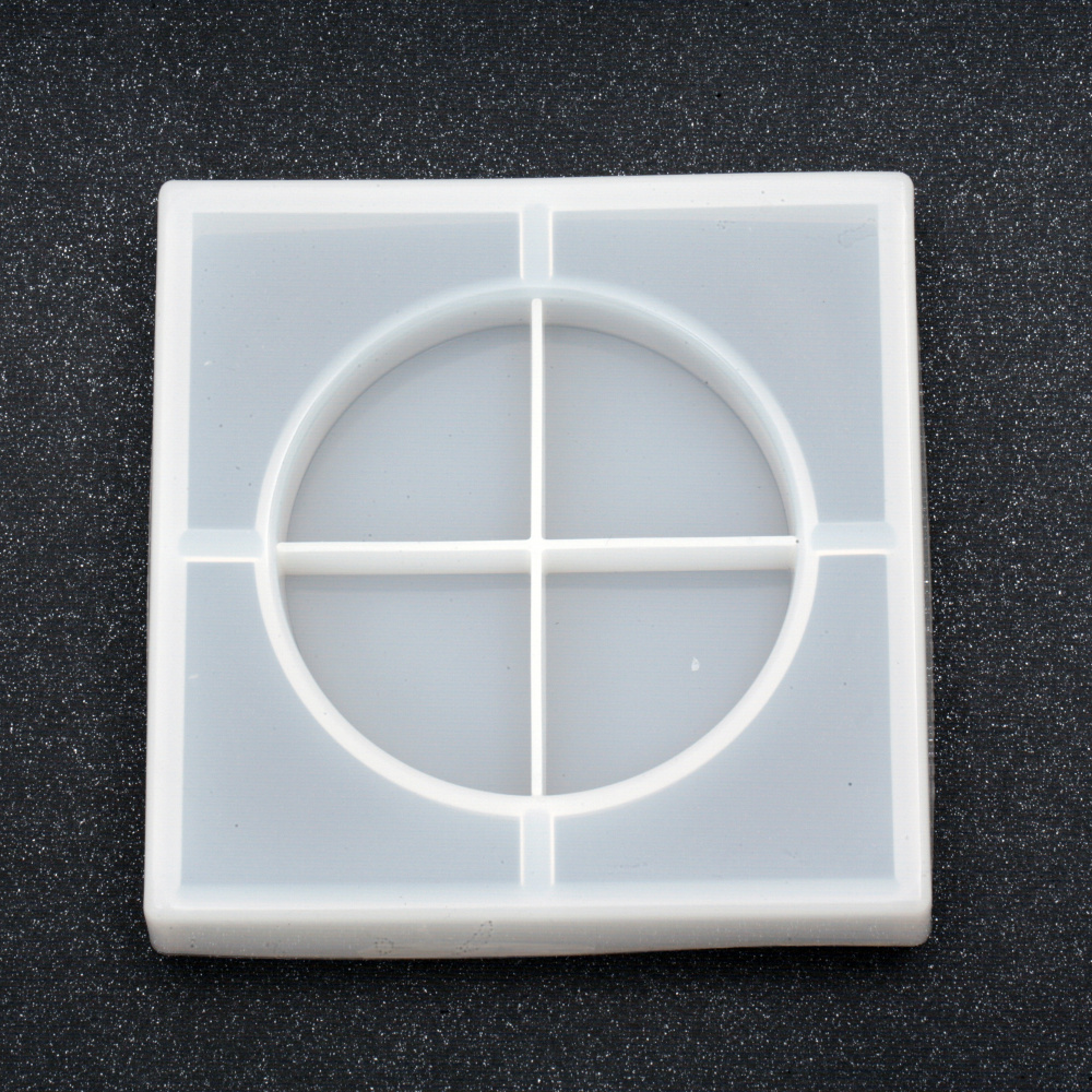 Silicone mold /shape/ 163x26 mm ashtray
