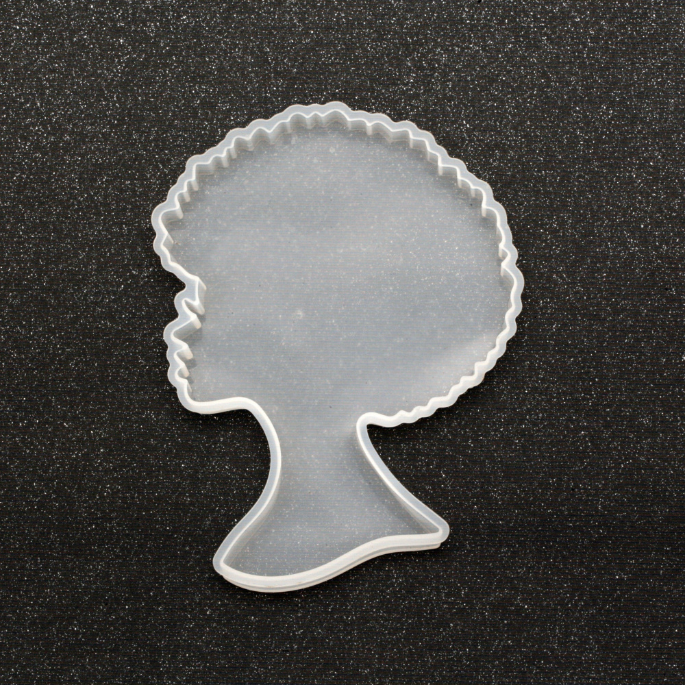 Silicone mold /form, shape/ 107x152x9 mm Woman