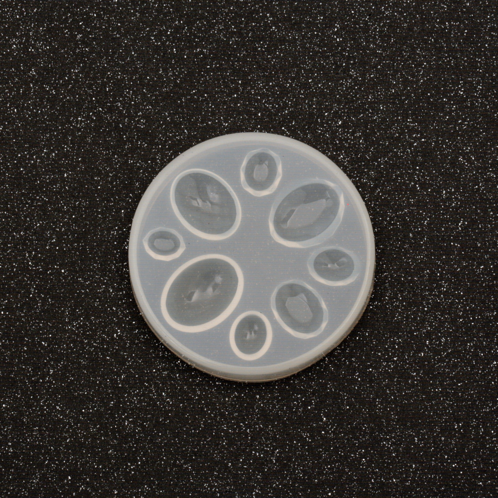 Silicone mold /shape/ 60x10 mm forms for jewelry