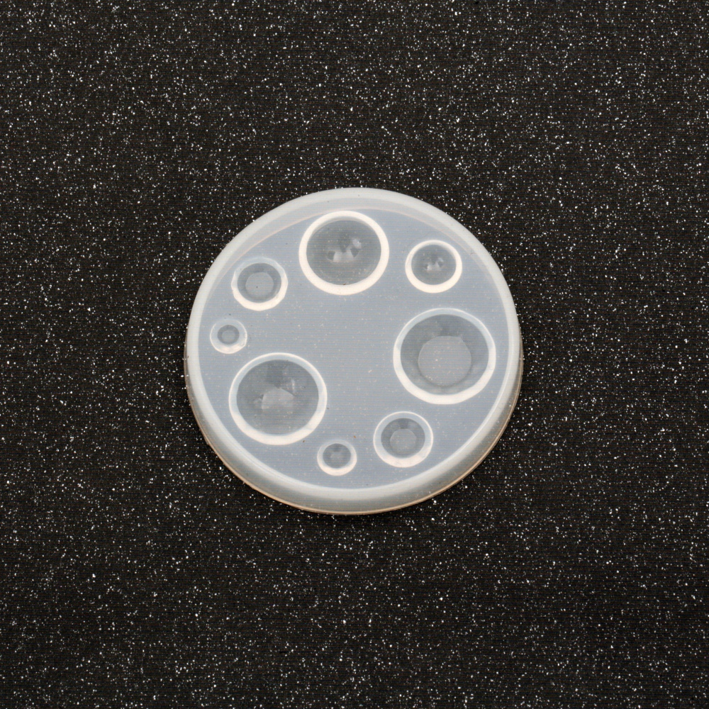 Silicone mold /shape/ 60x10 mm forms for jewelry