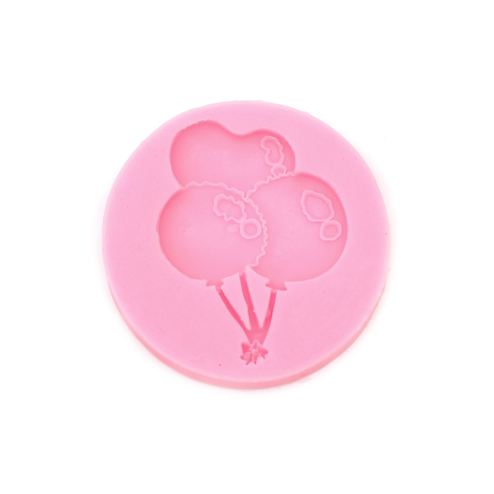 Silicone mold /shape/ 67x8 mm balloons