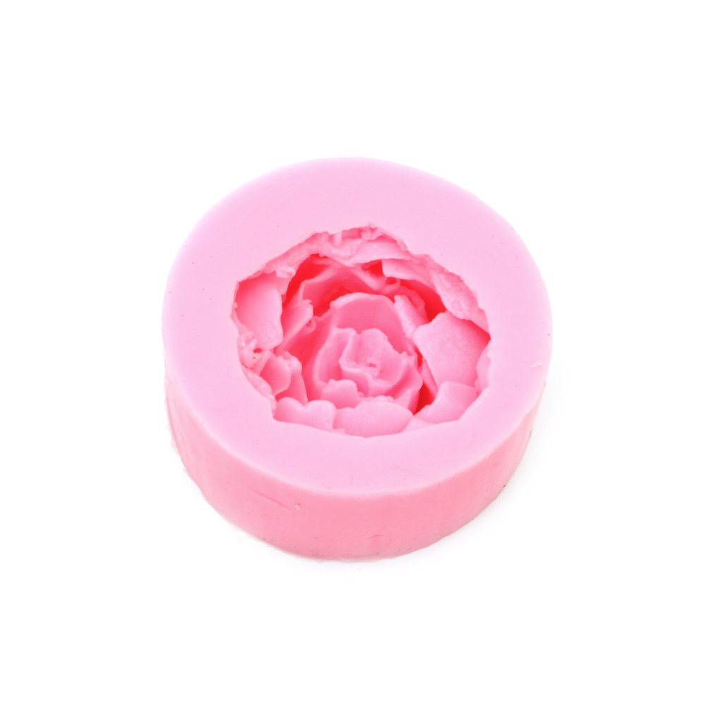 Silicone mold /shape/ 67x27 mm rose