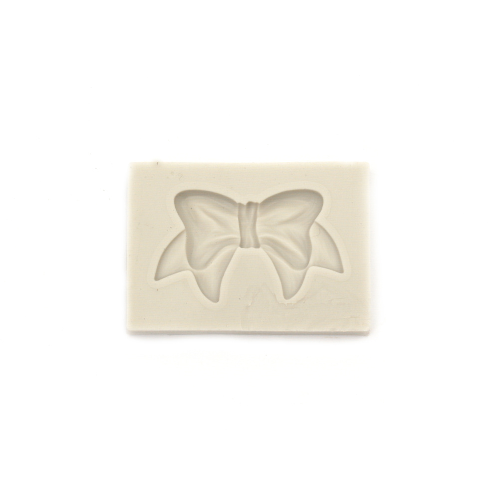 Silicone mold /shape/ 53x37x6 mm ribbon