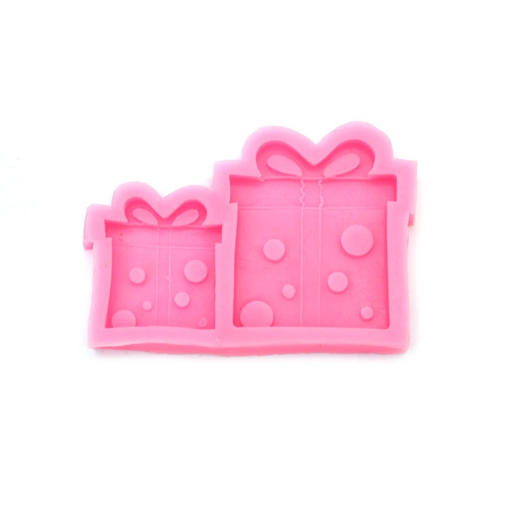 Silicone Mold 82x57x7 mm Gifts