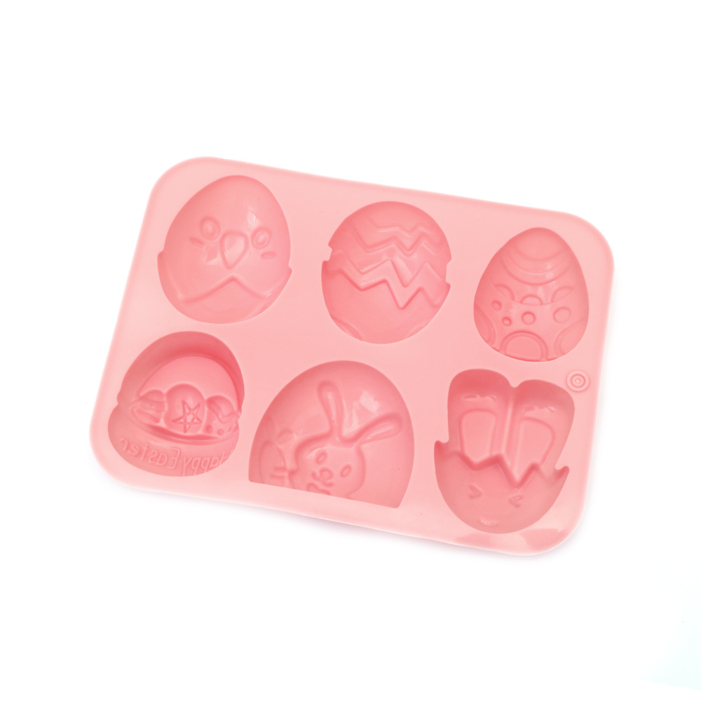 Silicone Mold 195x148x30 mm Easter Decoration