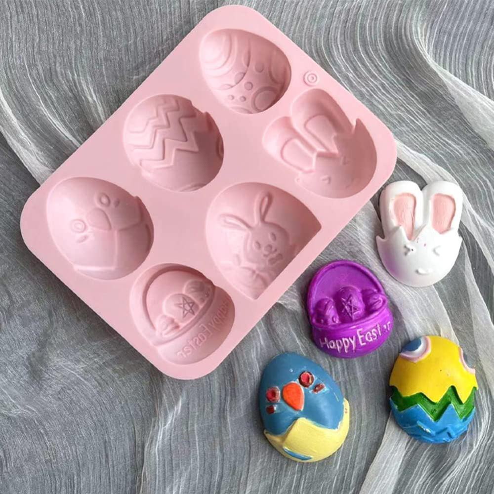 Silicone Mold 195x148x30 mm Easter Decoration