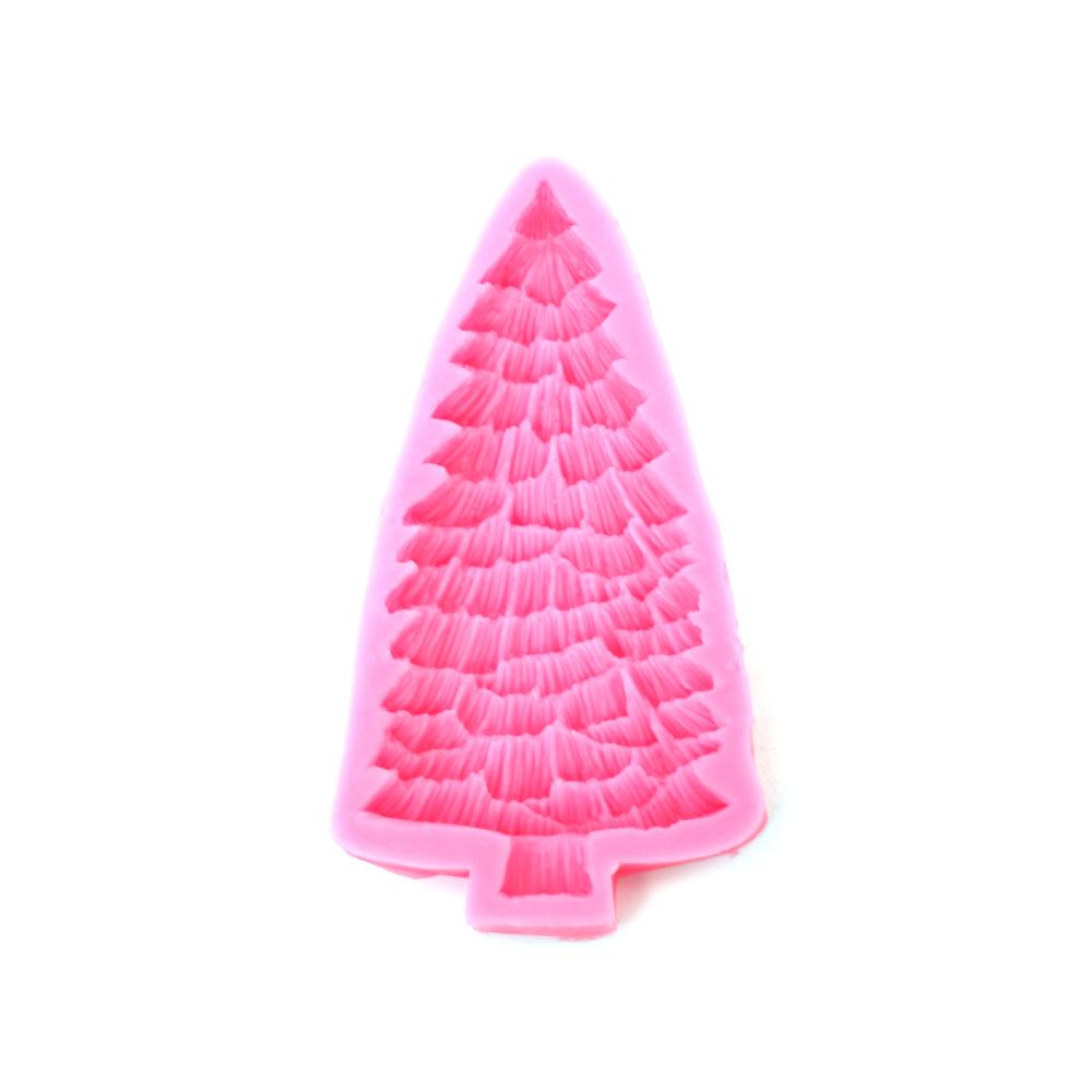 Silicone Mold 62x112x12 mm Christmas Tree