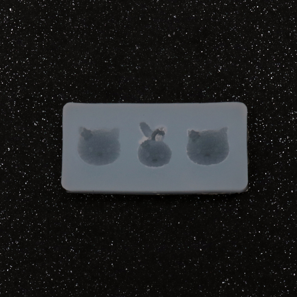 Mold din silicon /forma/ 40x20x6 mm animale