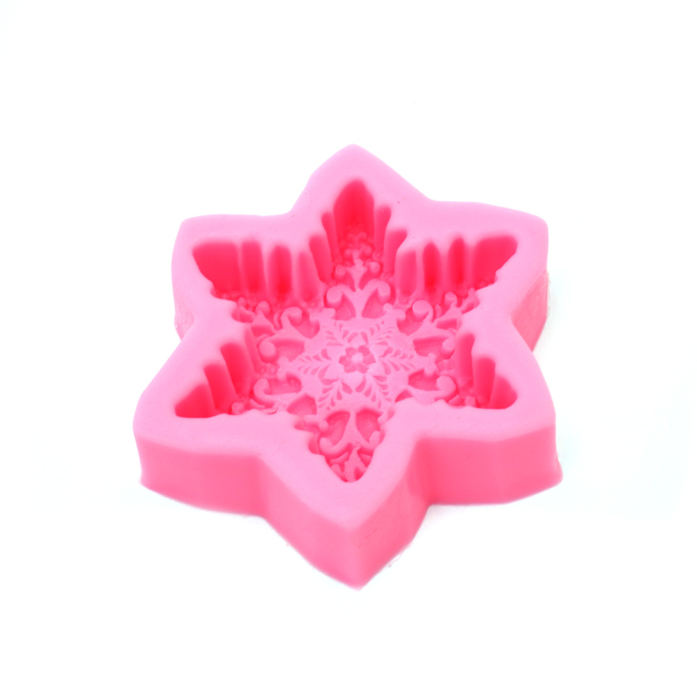 Silicone Mold 97x25 mm Star