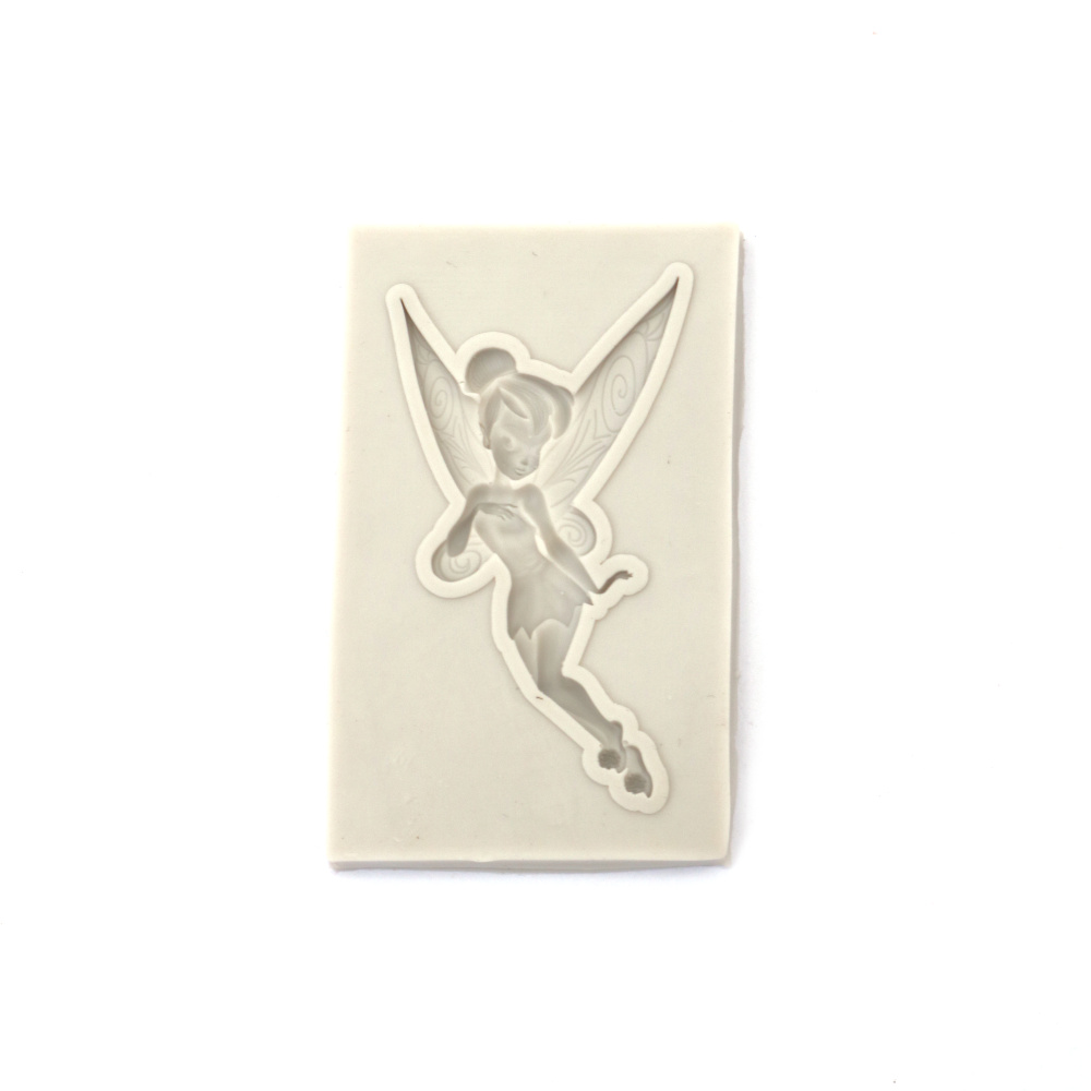 Silicone Mold 47x77x6 mm Fairy