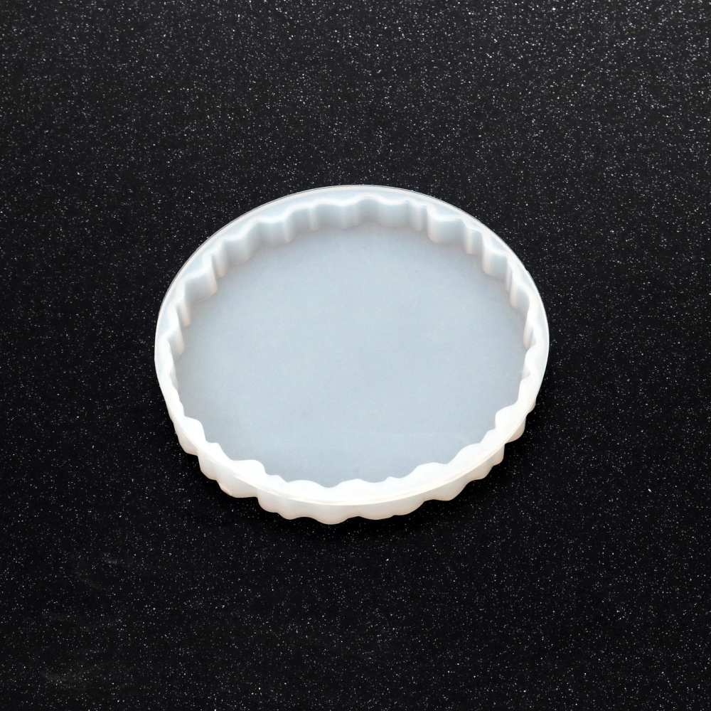Silicone Mold, 100x13 mm, Circle