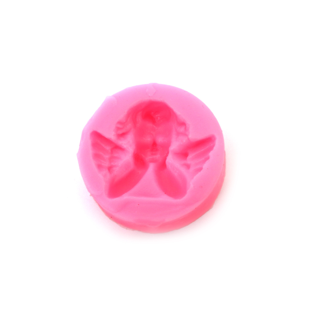 Stampo in silicone, forma angelo, 38x12 mm