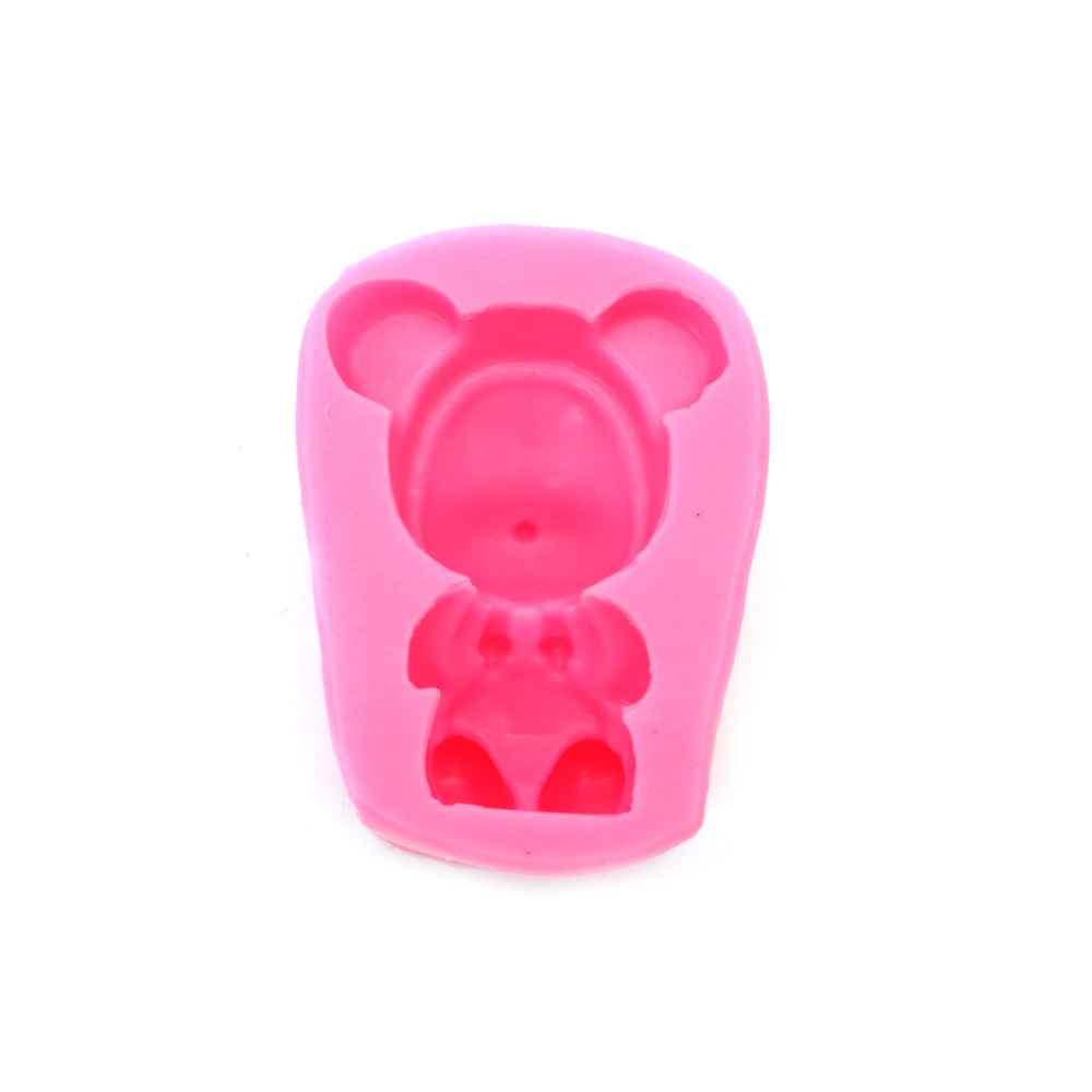 Silicone Mold 59x80x32 mm Mouse