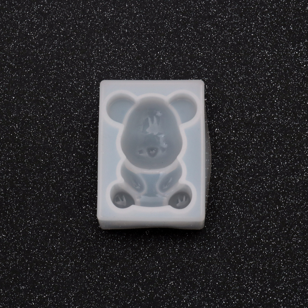 Silicone Mold 48x65x22 mm Mouse