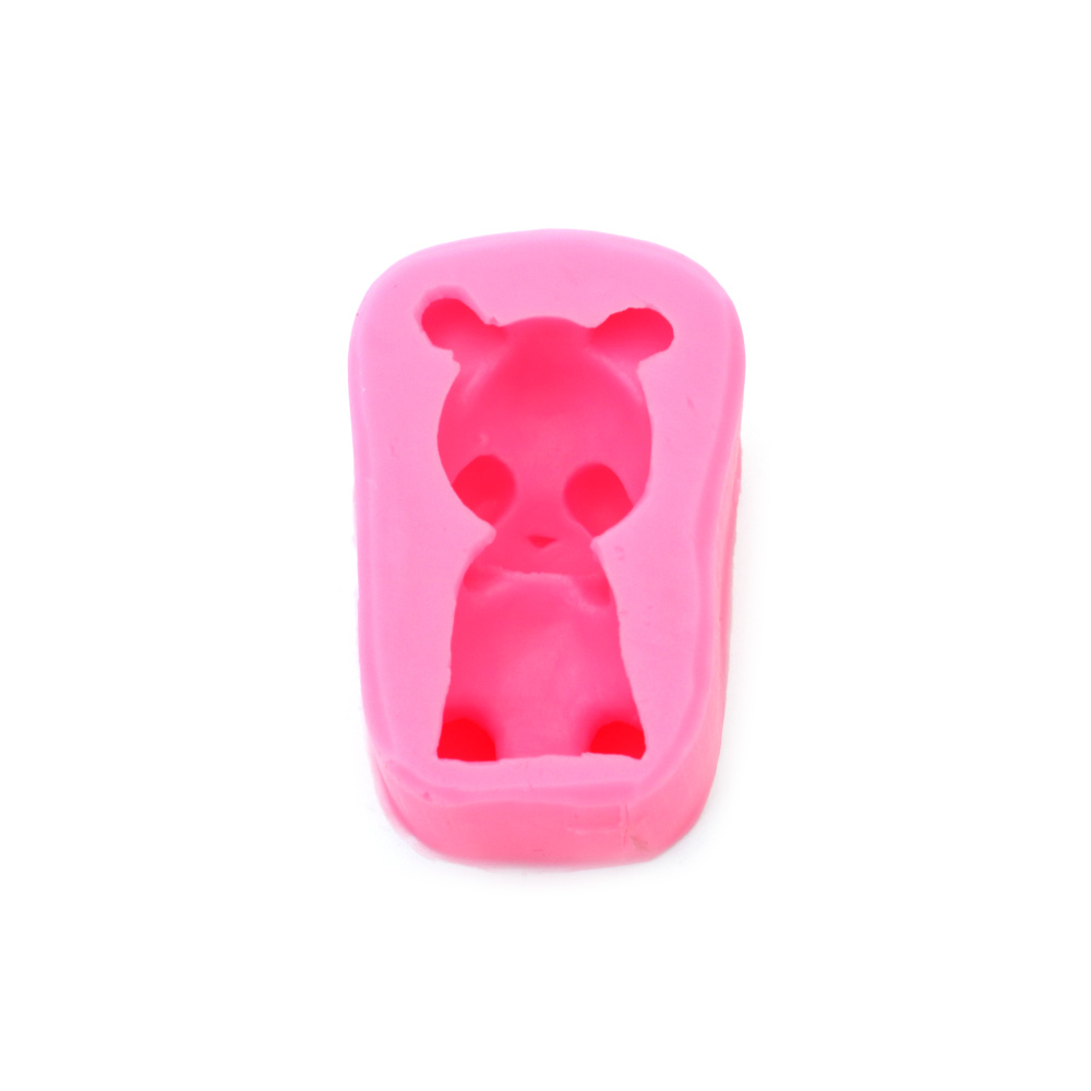 Silicone Mold 46x70x32 mm Mouse