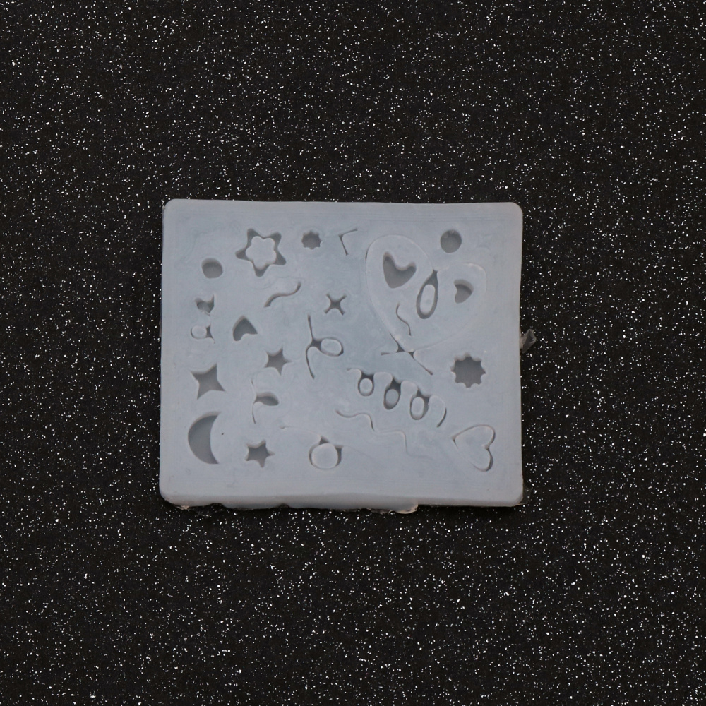 Formă din silicon /formă/ 61x52x8 mm forme