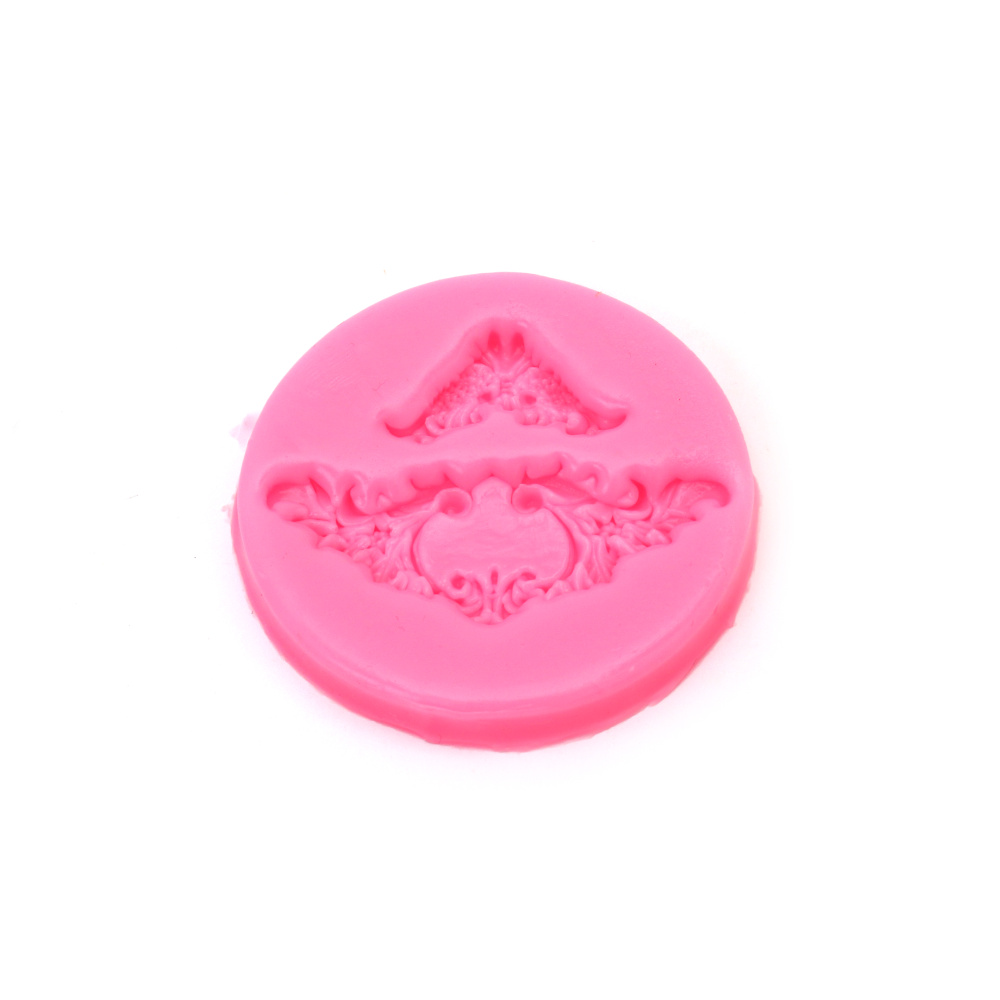 Silicone Mold, 72x12 mm, Ornaments