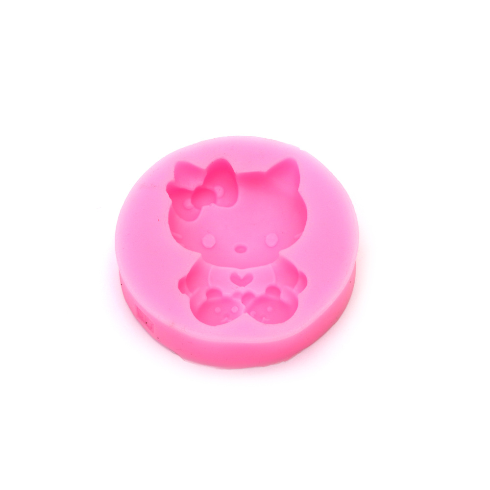 Mold silicon /forma/ 68x16 mm cat
