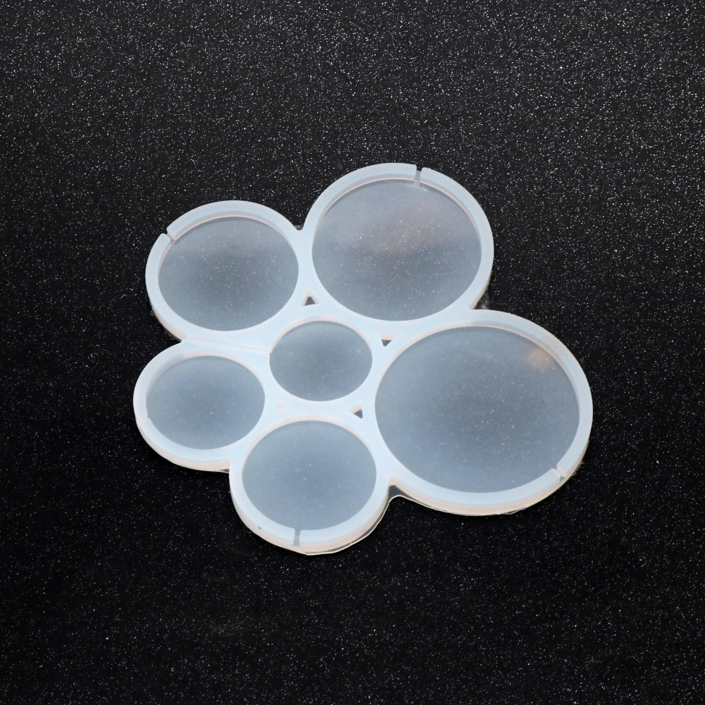 Silicone Mold, 147x166x7 mm, Suitable for Lollipops