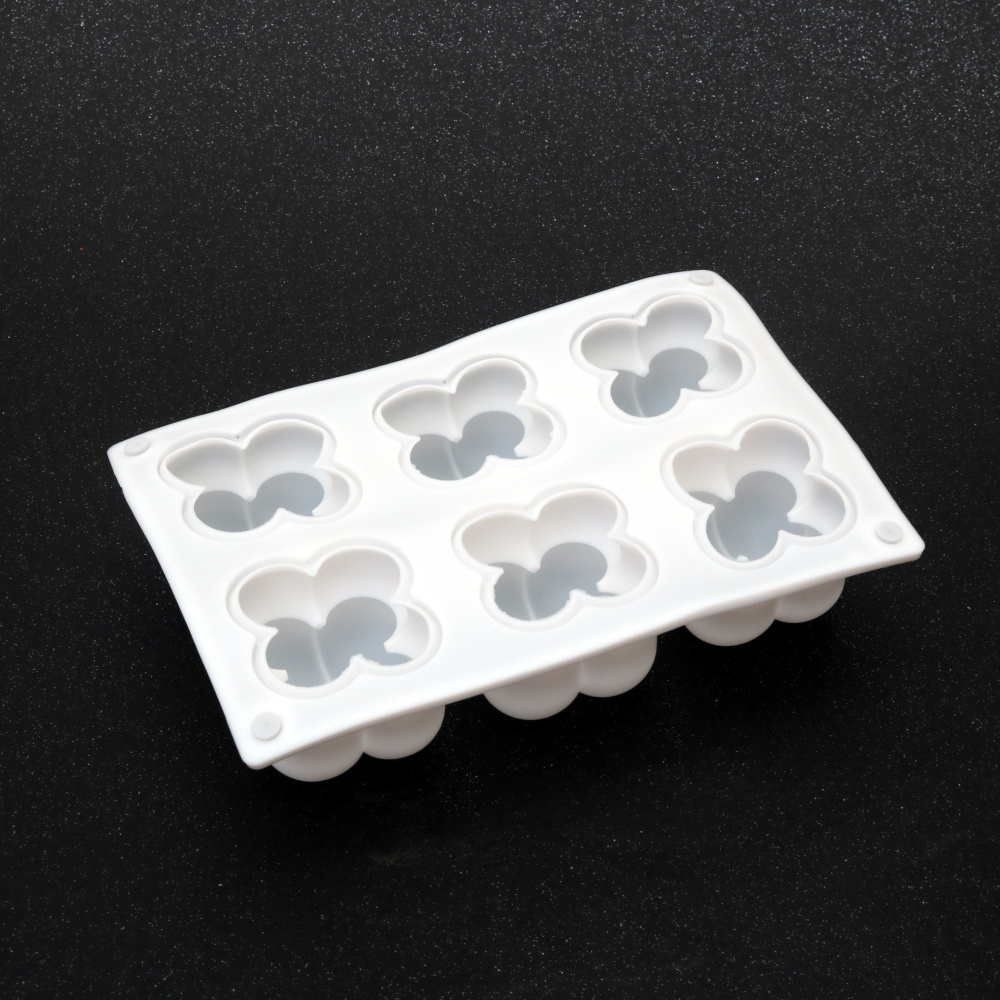 Formă din silicon / matriță/ lumânări 160x110x36 mm