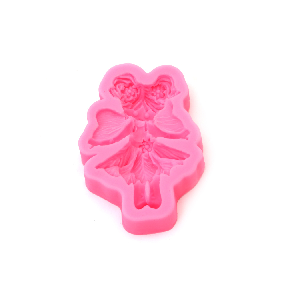 Silicone Mold, 61x87x15 mm, Fairy