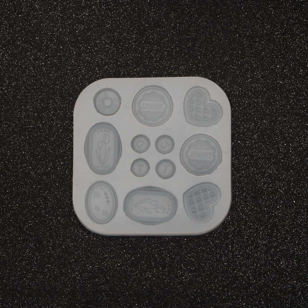 Mold / matriță din silicon / forme 96x9