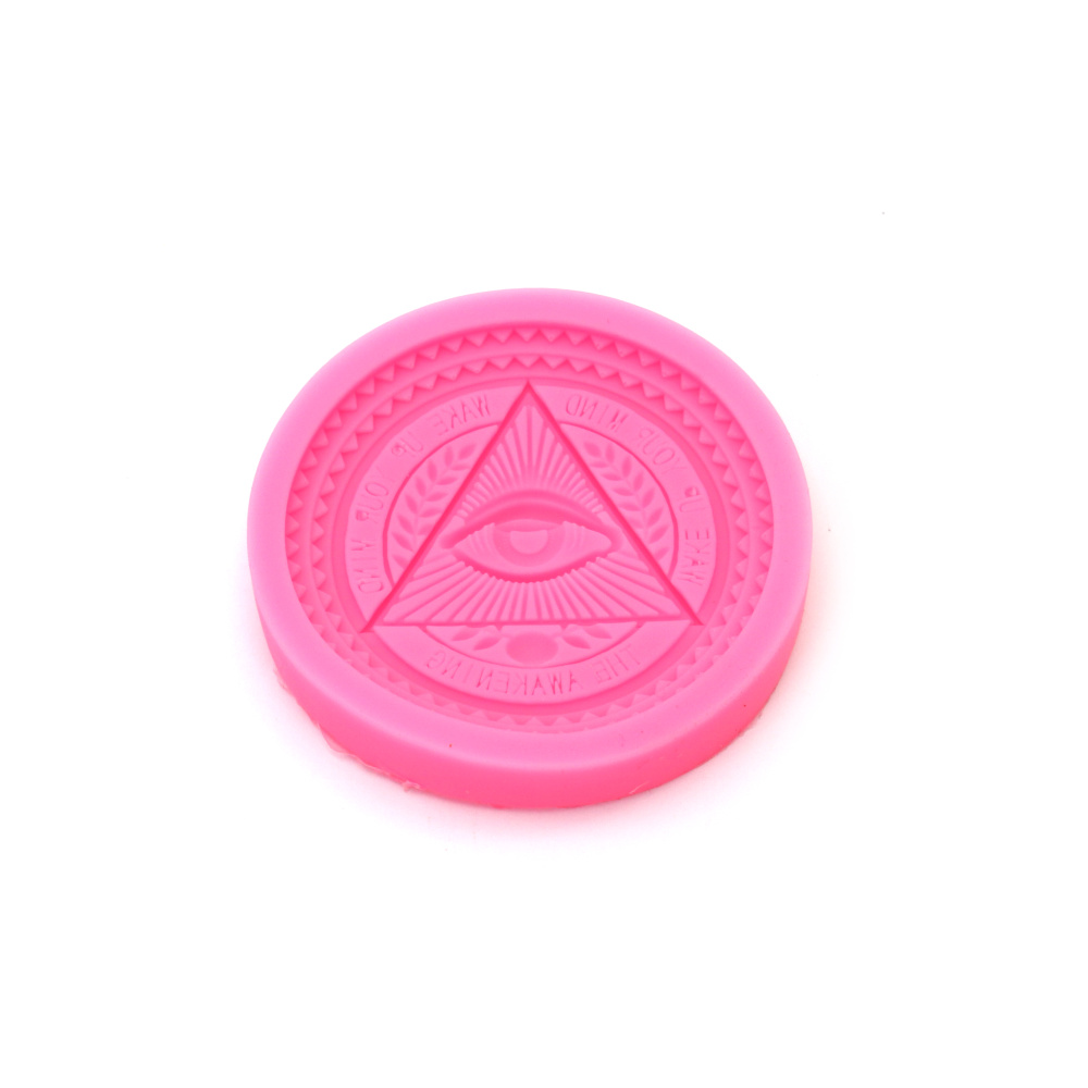 Silicone Mold, Template, 66x10 mm, Ornament