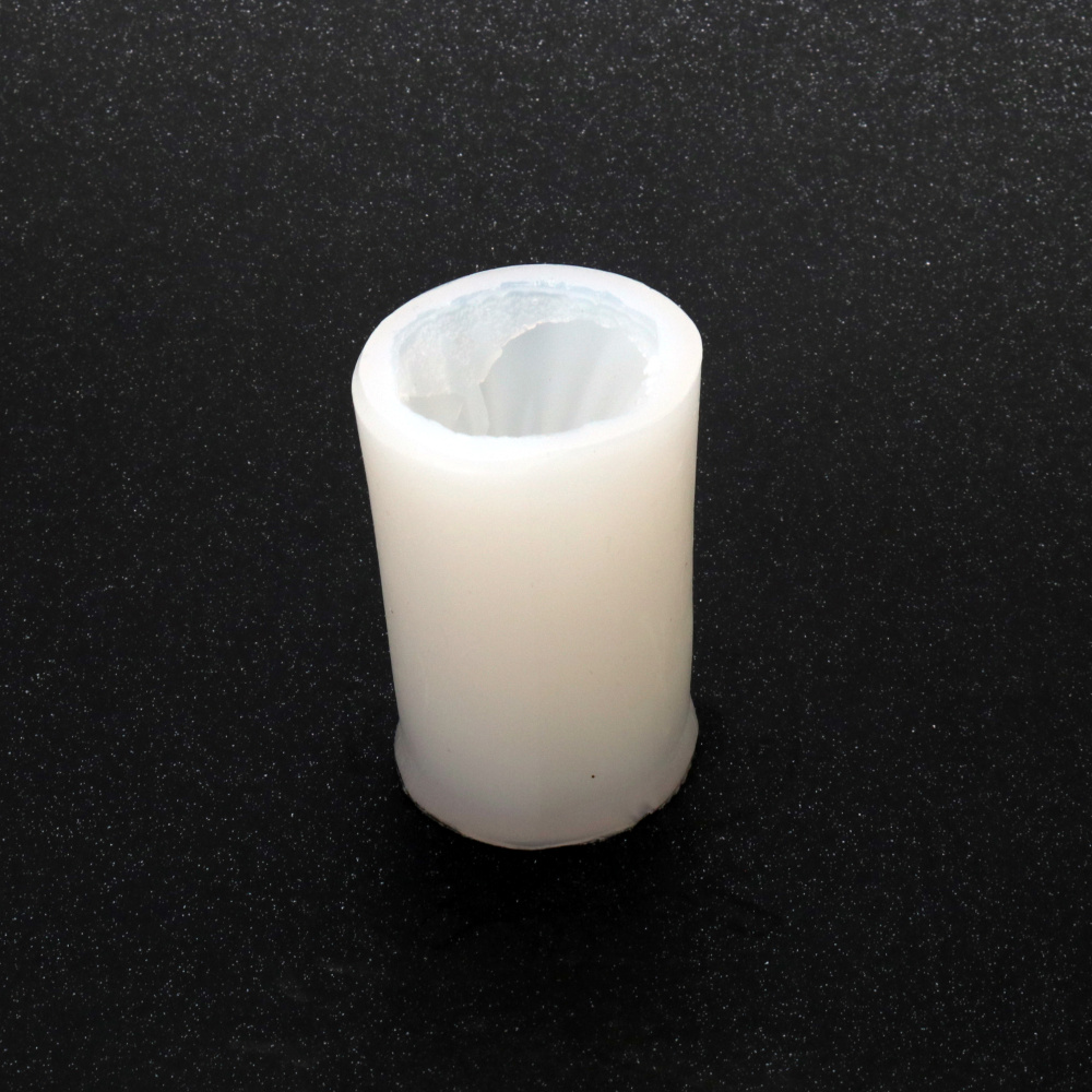 Formă din silicon / matriță/ 55x49x82 mm rochie 3D