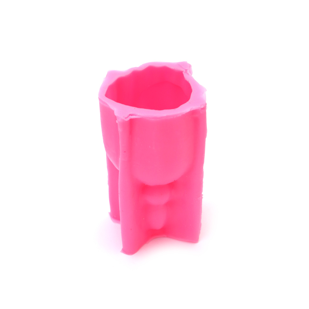 Silicone Mold, 56x100 mm, Perfume Candle Shape