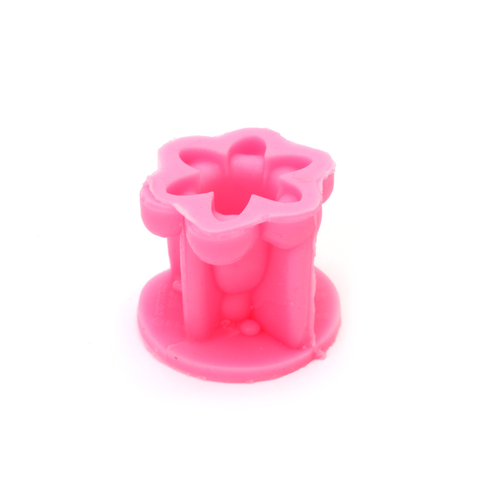 Silicone Mold, 50x45 mm, Banana Shape